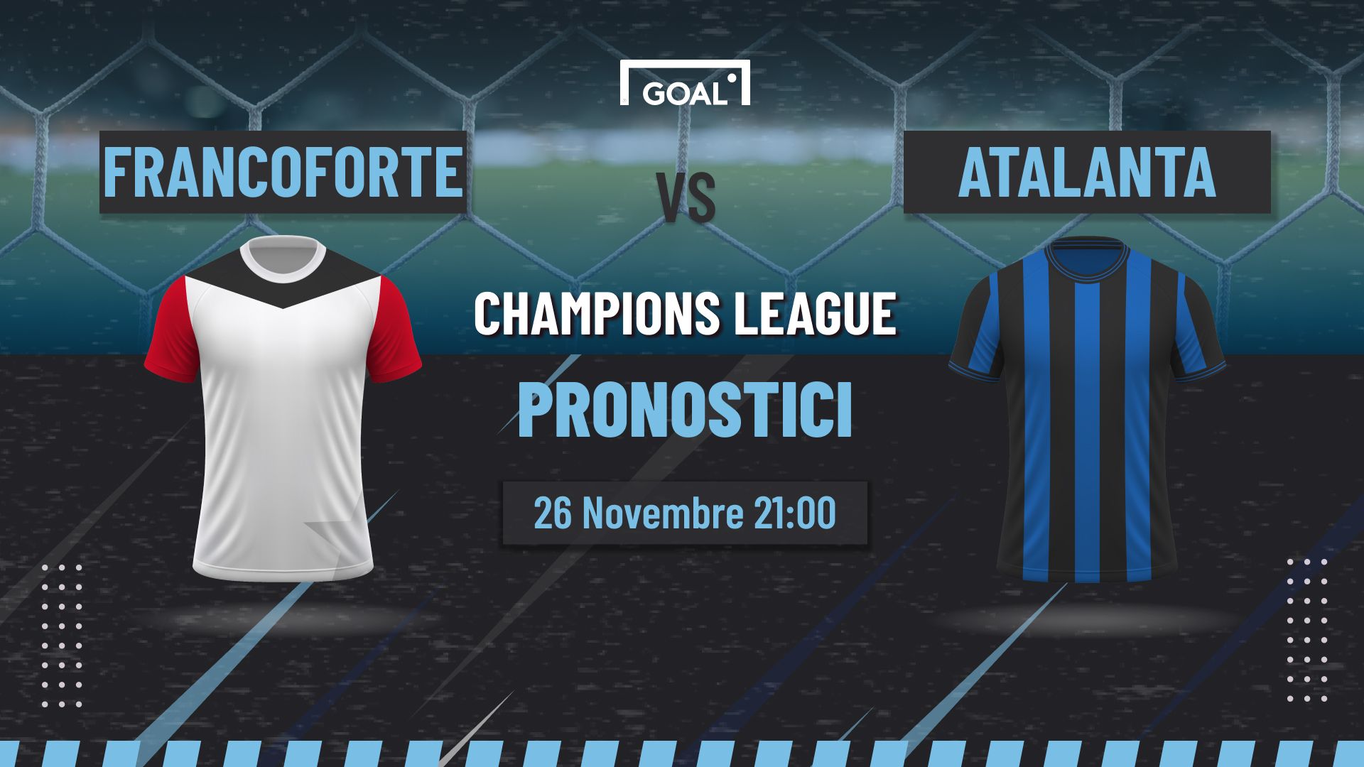 Pronostici Eintracht Francoforte - Atalanta