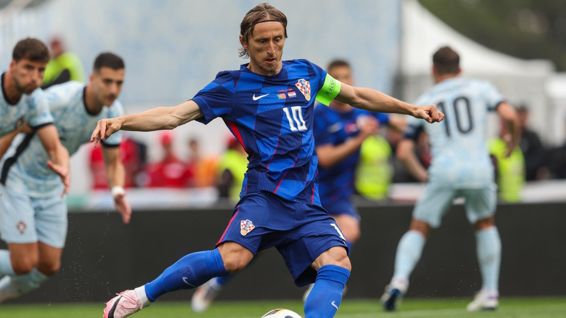 Luka Modric Croatia 2024