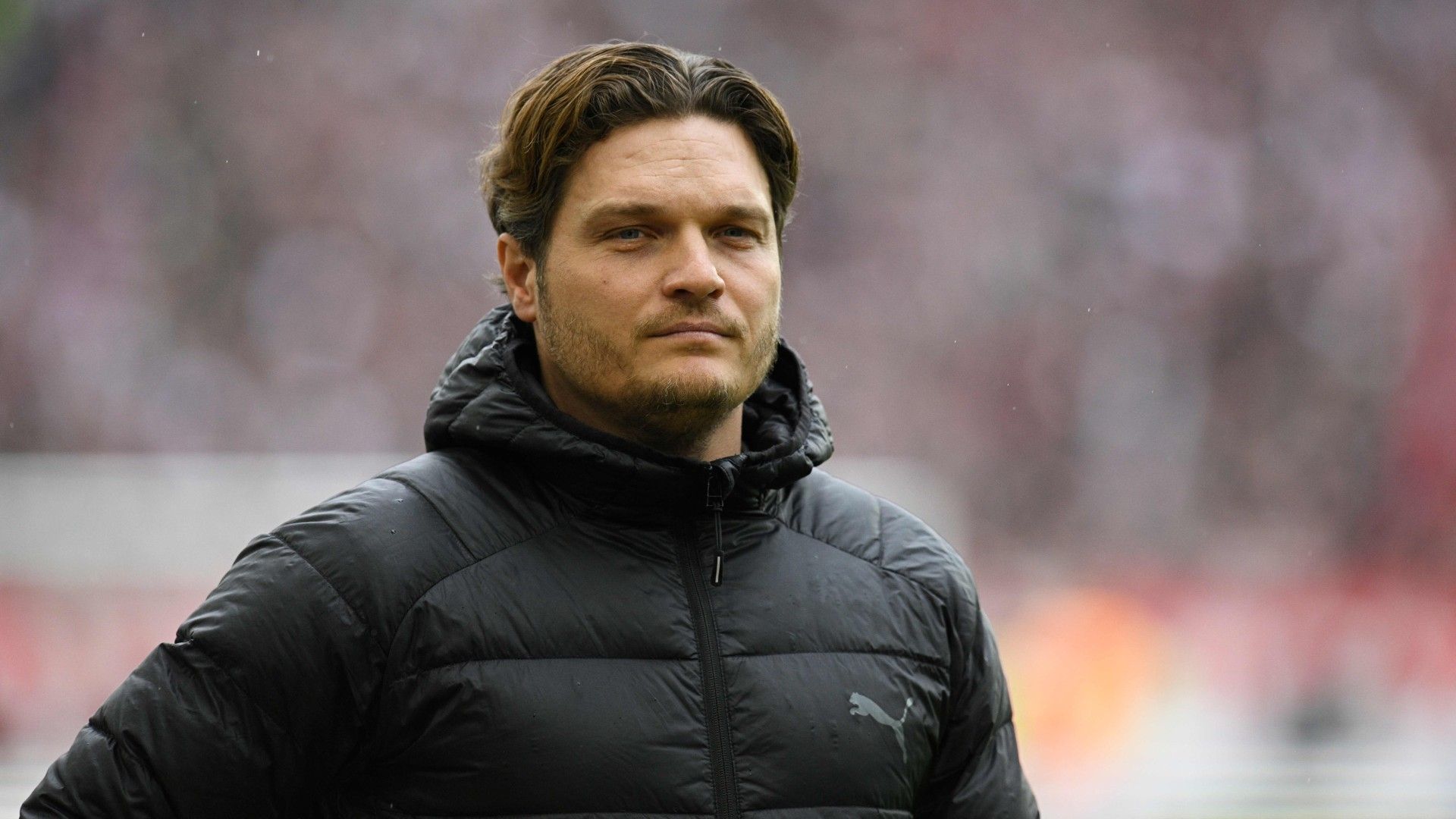 Dortmund's German head coach Edin Terzic