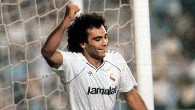 Hugo Sánchez Real Madrid