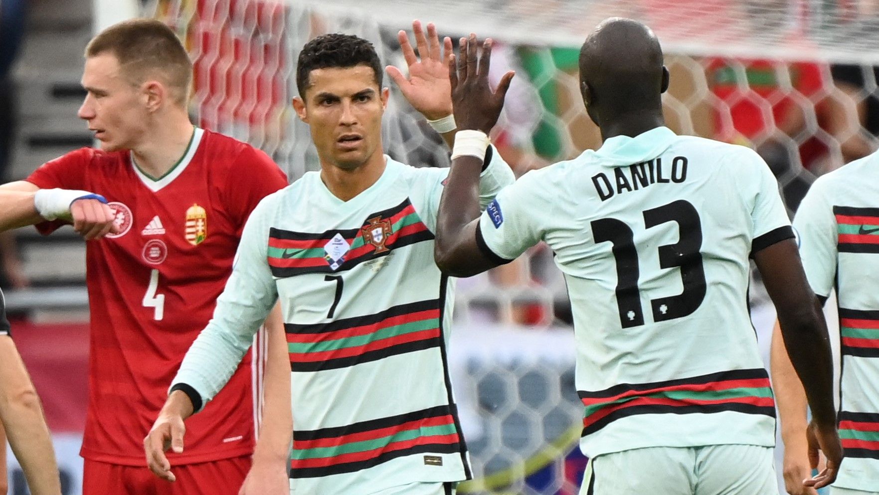 Cristiano Ronaldo Danilo Portugal