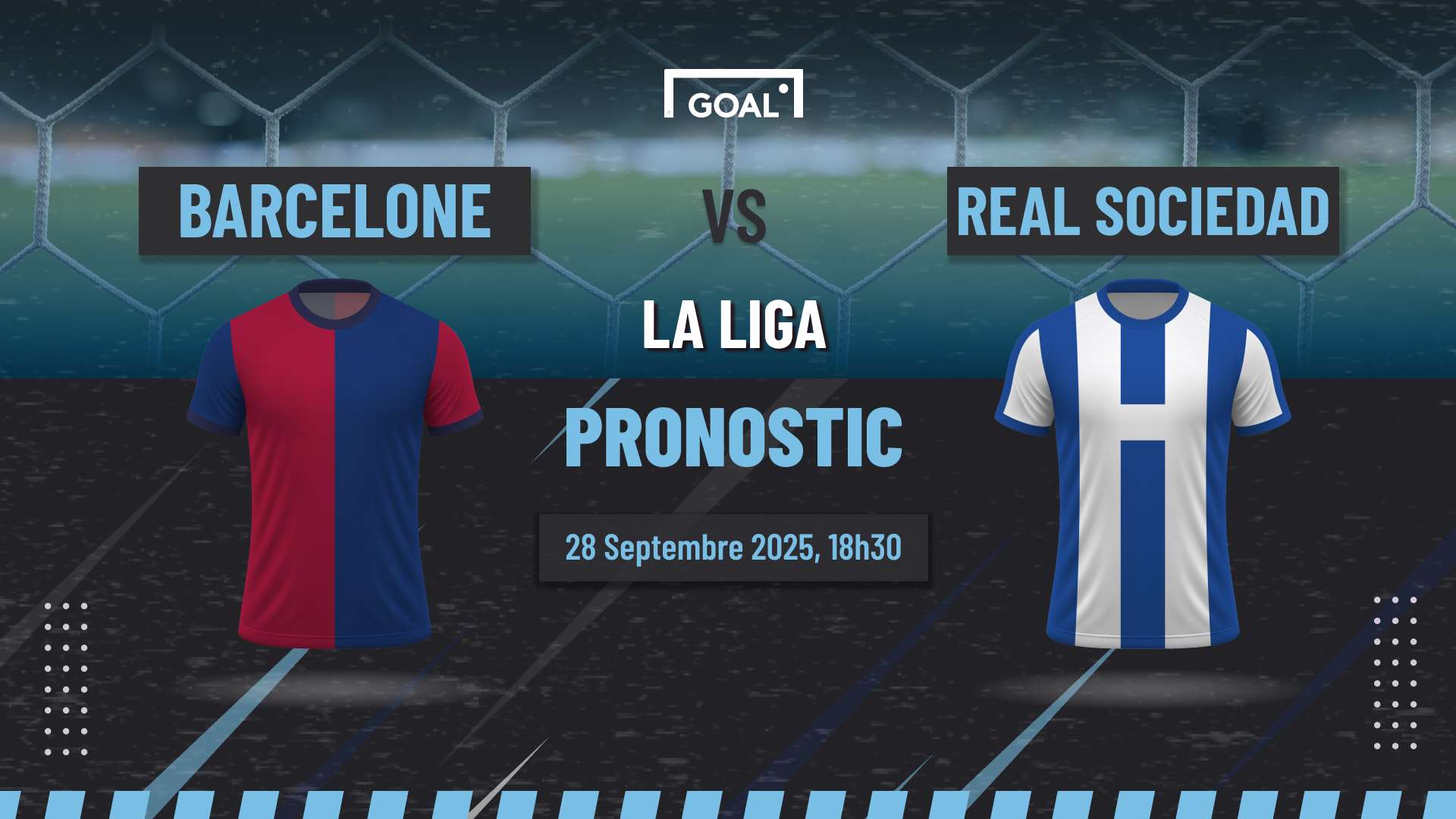 Pronostic Barcelone vs Real Sociedad