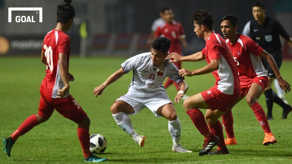 Olympic Việt Nam vs Nepal