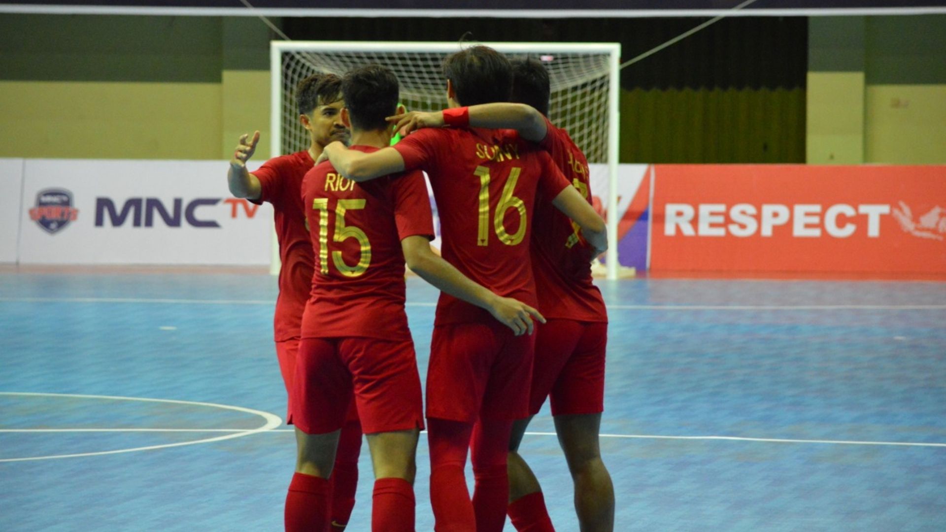 Timnas Futsal Indonesia Piala AFF Futsal 2018