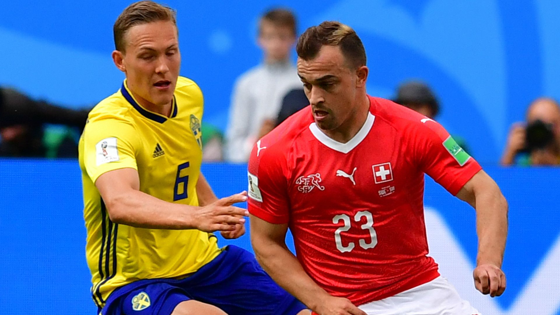 Xherdan Shaqiri Switzerland 2018
