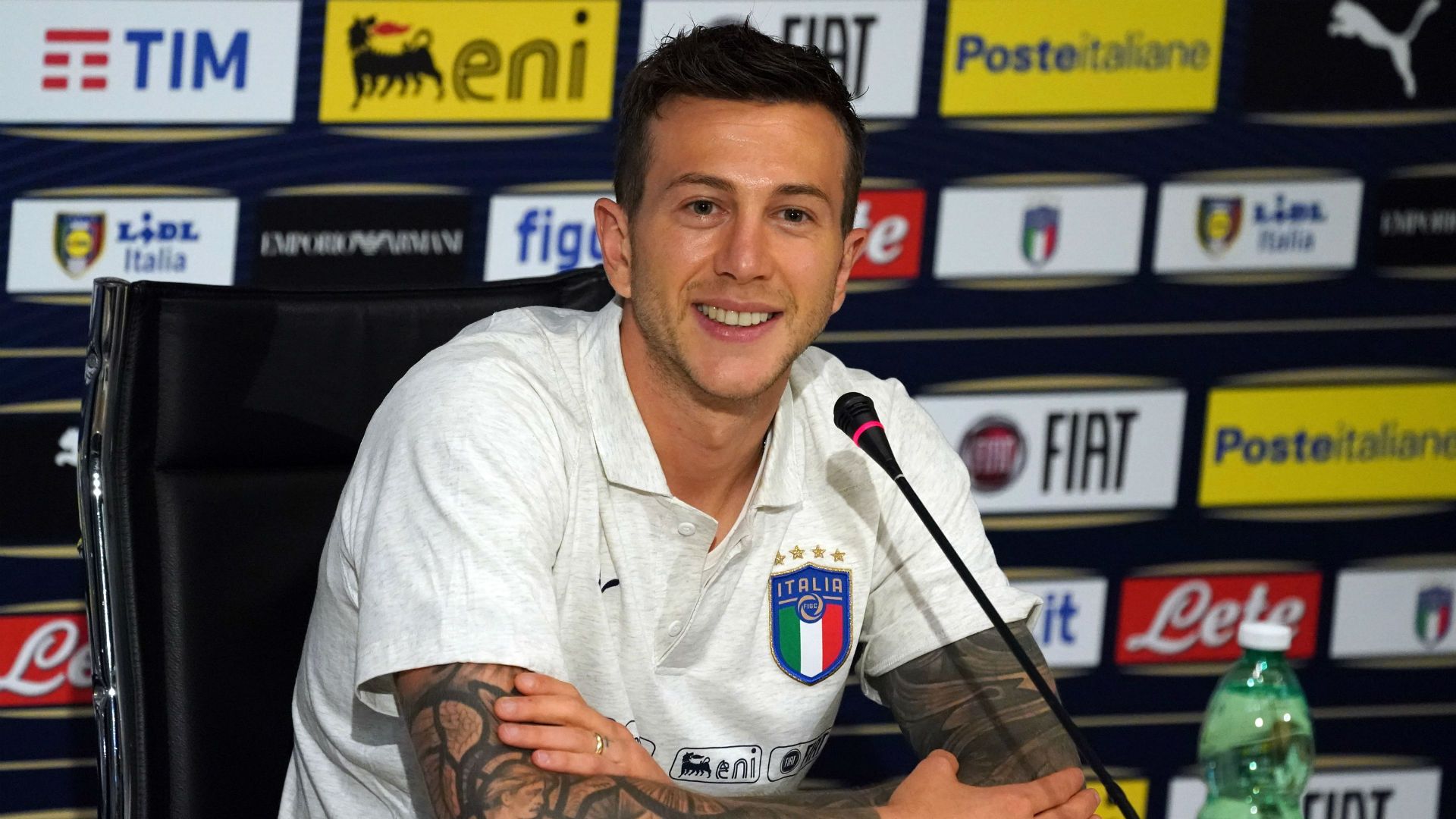 Bernardeschi Italy press conference