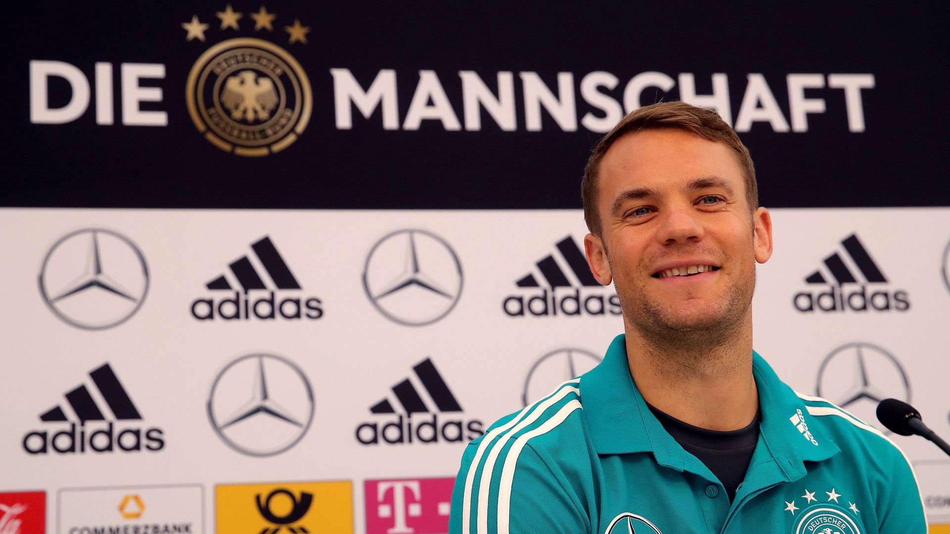 Manuel Neuer Deutschland 04062018