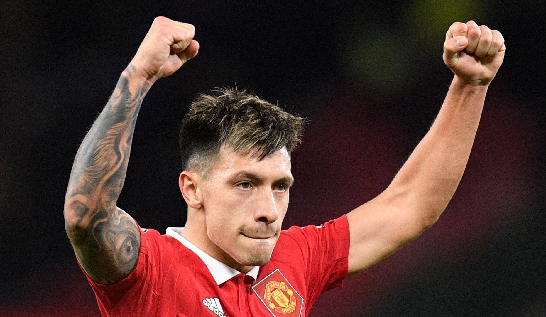 Lisandro Martinez Man Utd 2022-23