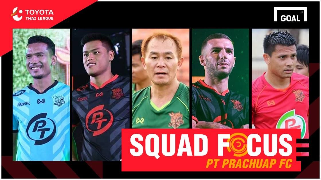 ส่องขุมกำลังโตโยต้า ไทยลีก 2019 : พีที ประจวบ เอฟซี