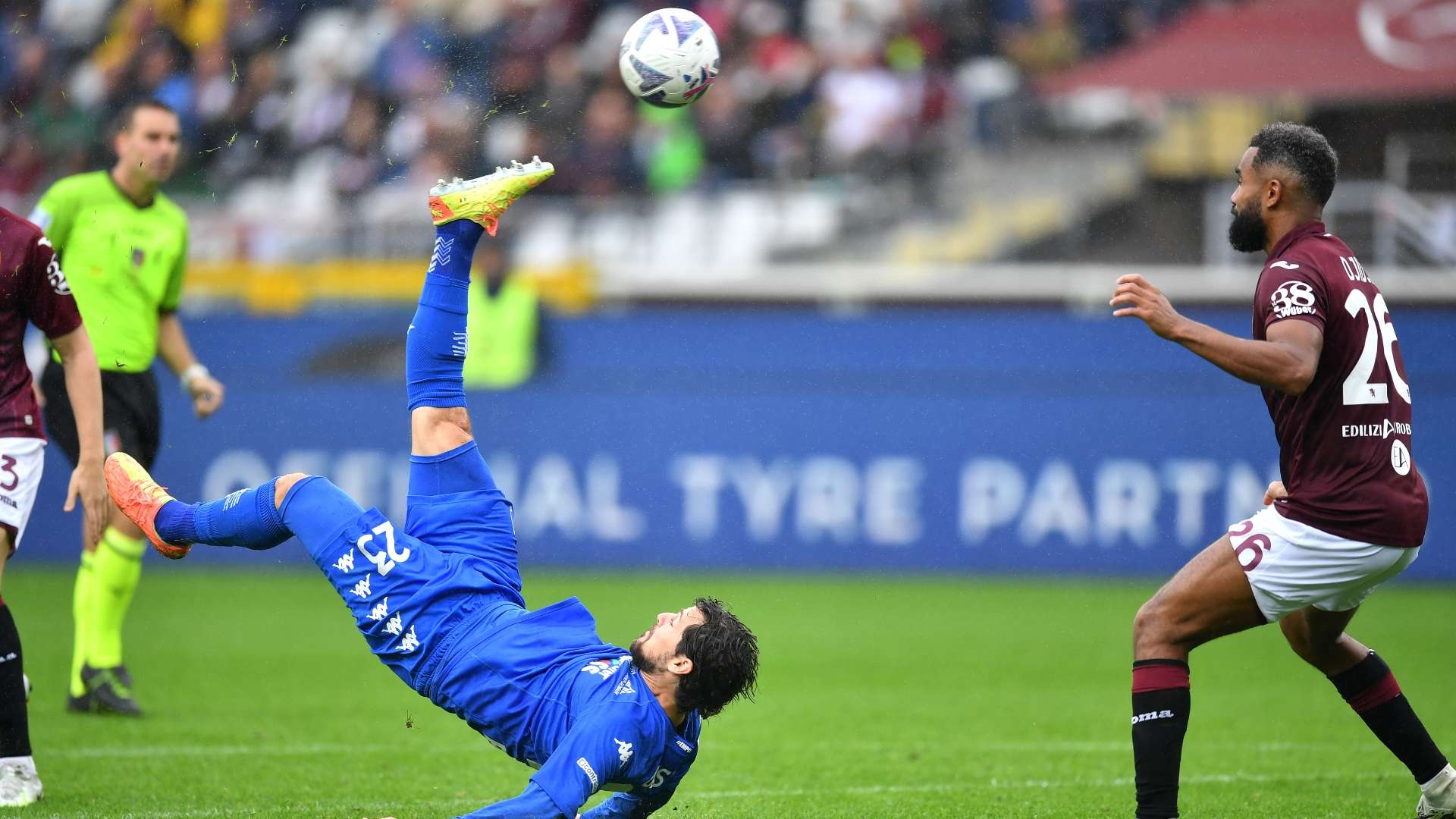 Destro Torino Empoli Serie A