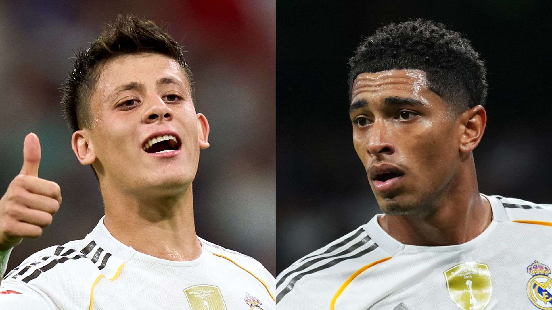 GFX Arda Guler Jude Bellingham