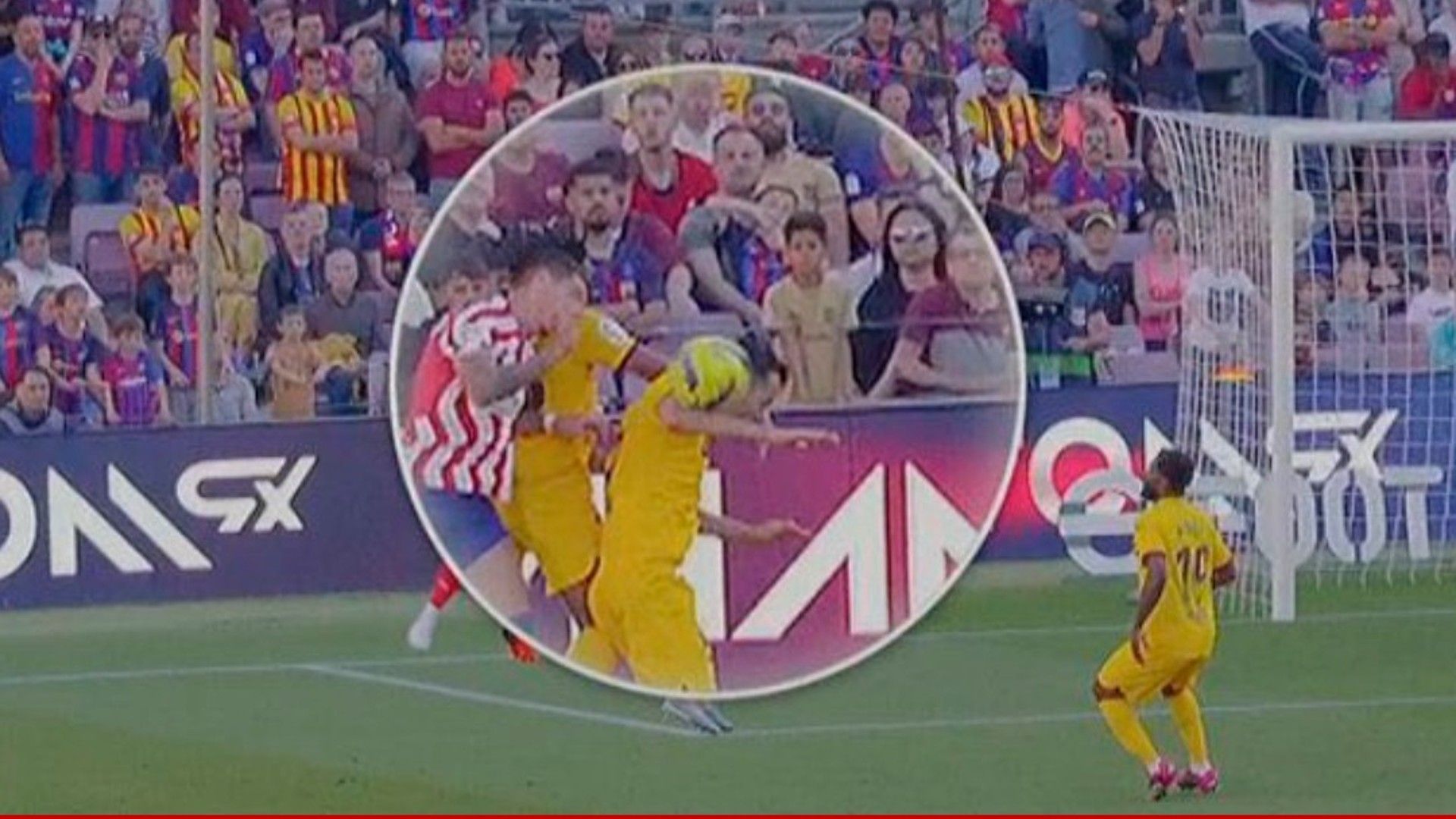 Busquets Giménez Barcelona Atlético Madrid 22-23