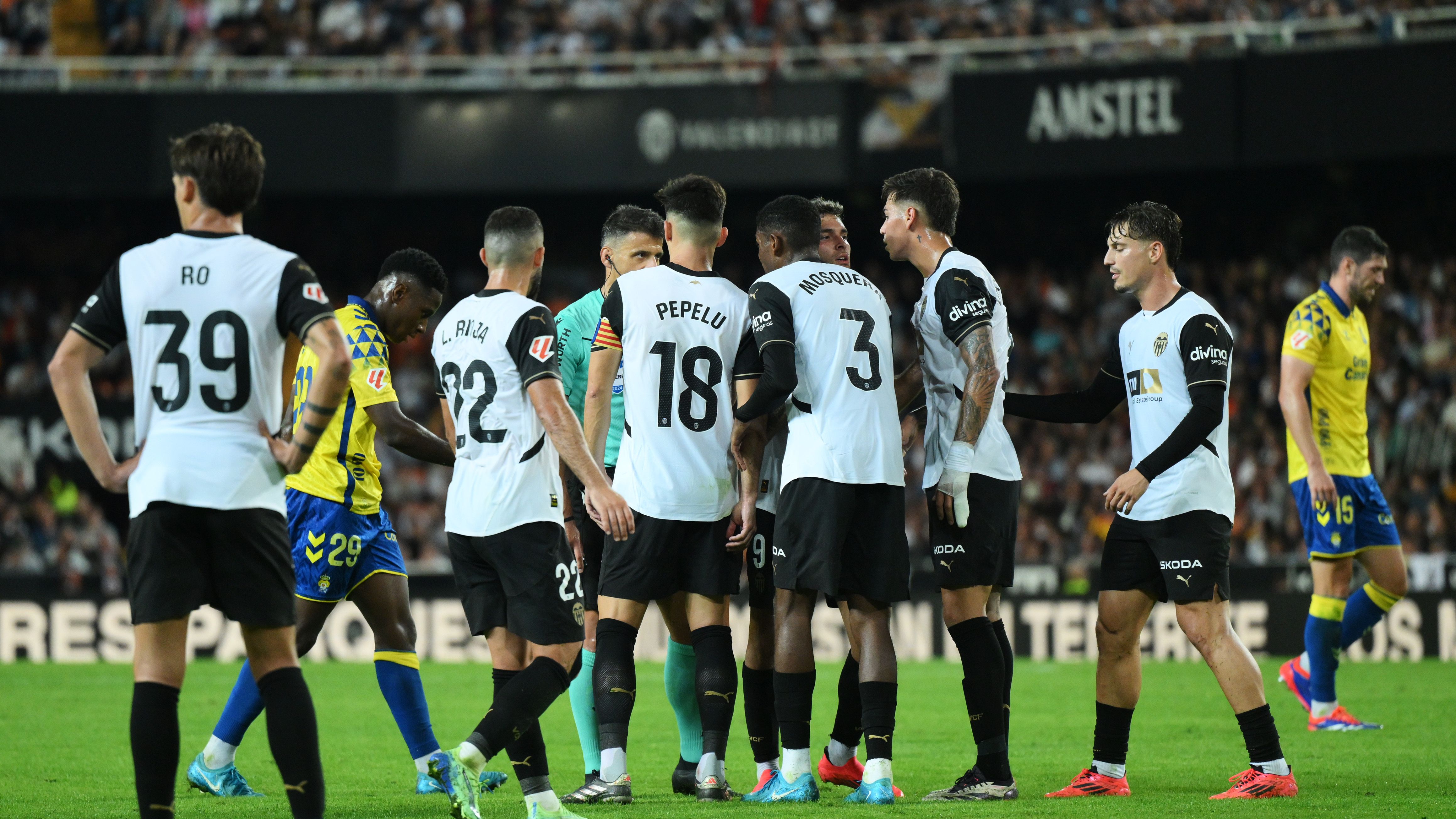 Valencia Las Palmas LaLiga 21102024
