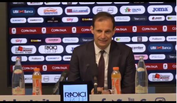 Allegri Juventus Atalanta