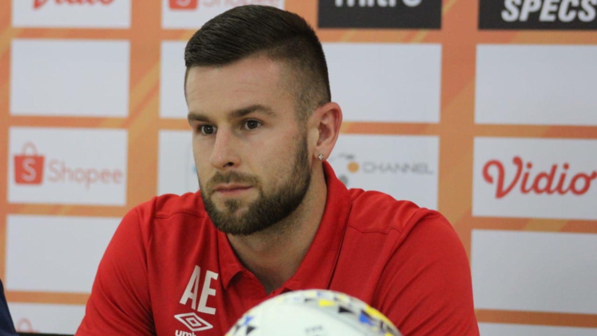 Aaron Evans - PSM Makassar