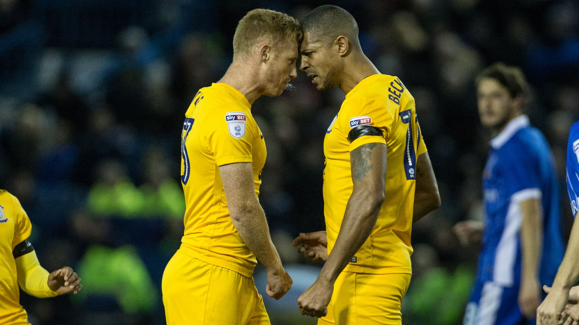 Eoin Doyle Jermaine Beckford 2016