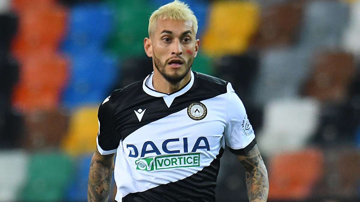 Roberto Pereyra Udinese Serie A