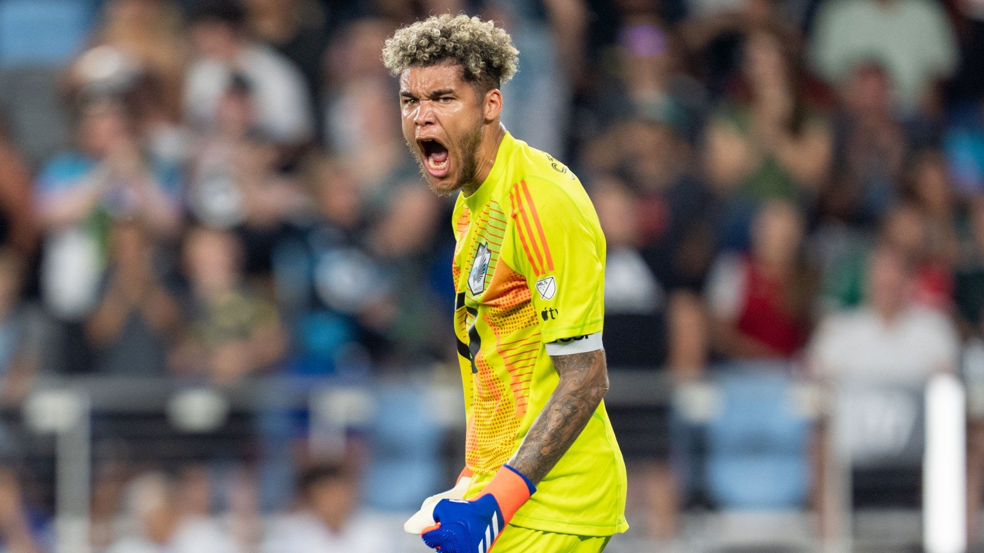 Dayne St. Clair MNUFC Leagues Cup 2024