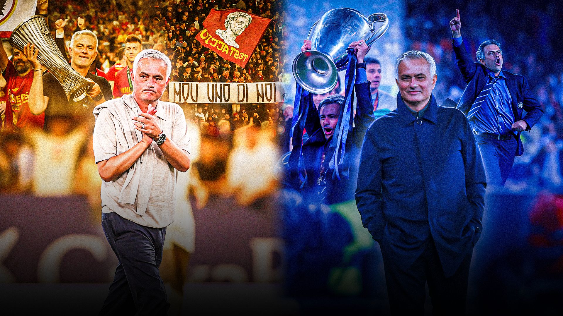 Mourinho Roma Inter HD