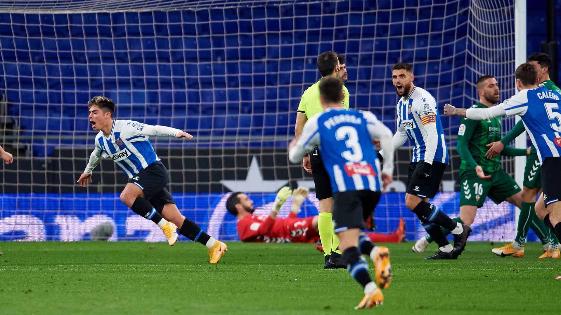 Espanyol vs. Castellón