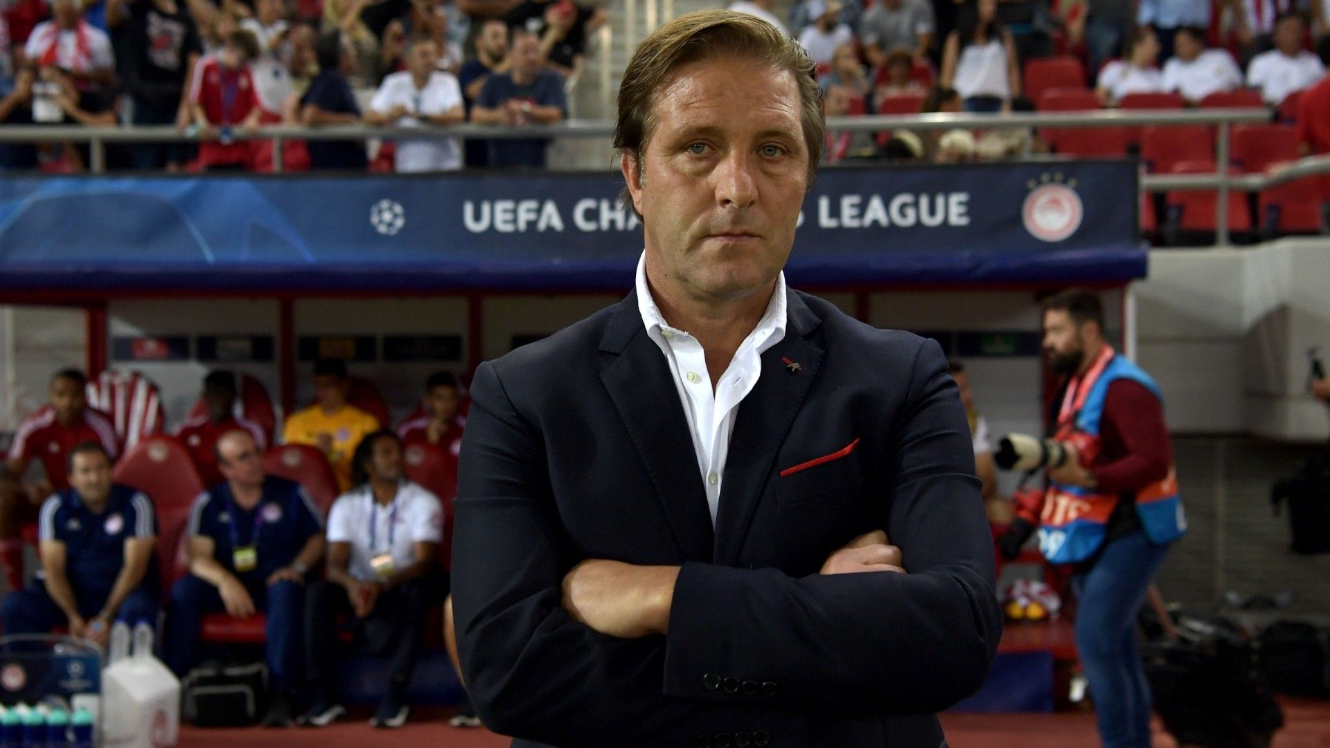 Pedro Martins Olympiacos