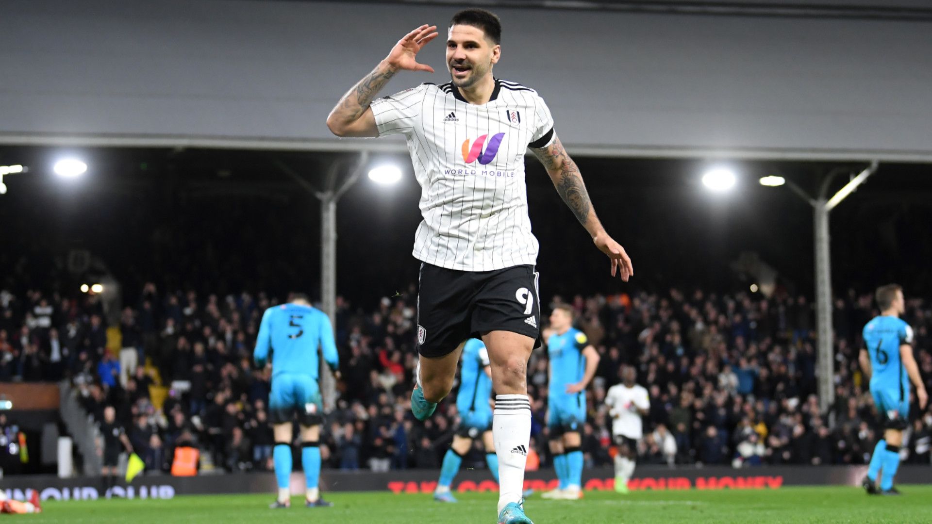 Aleksandar Mitrovic Fulham Championship