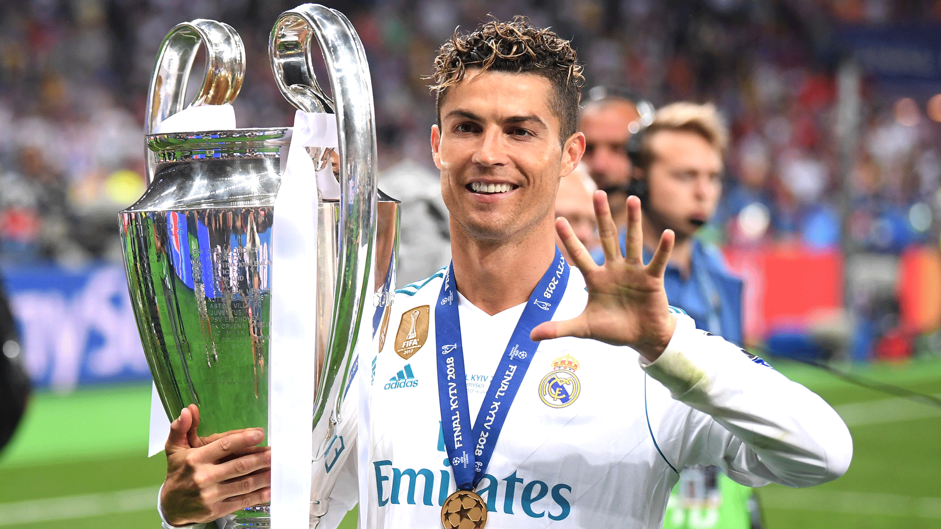 Wie oft hat Ronaldo die Champions League gewonnen?