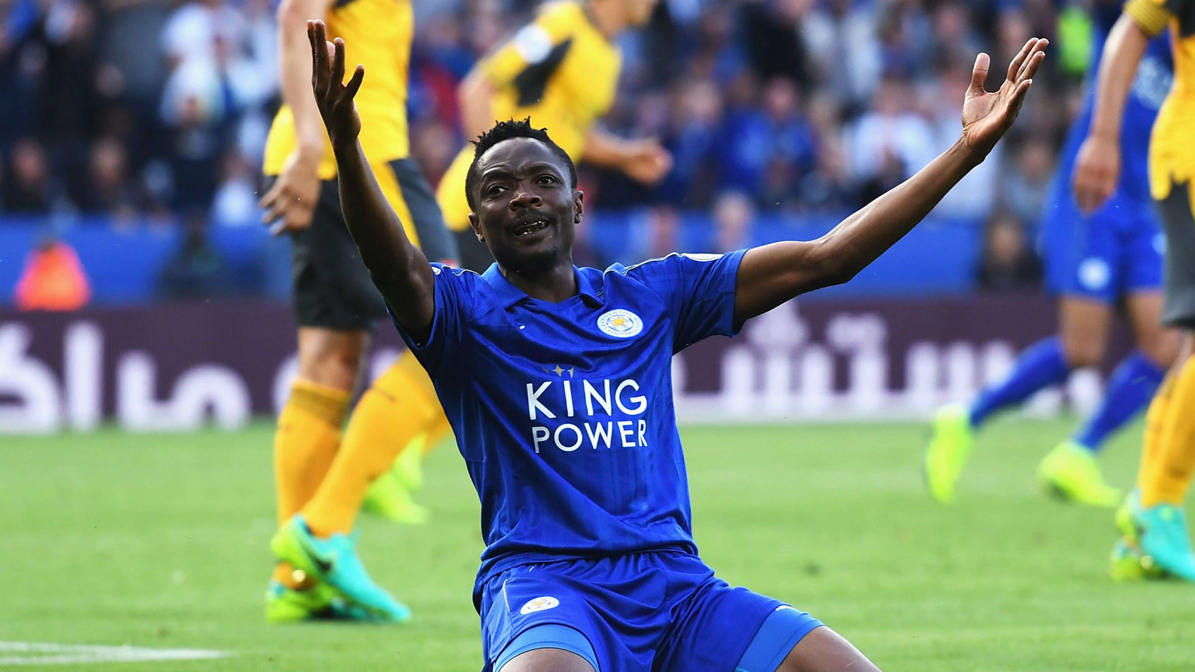Ahmed Musa Premier League Leicester v Arsenal 200816