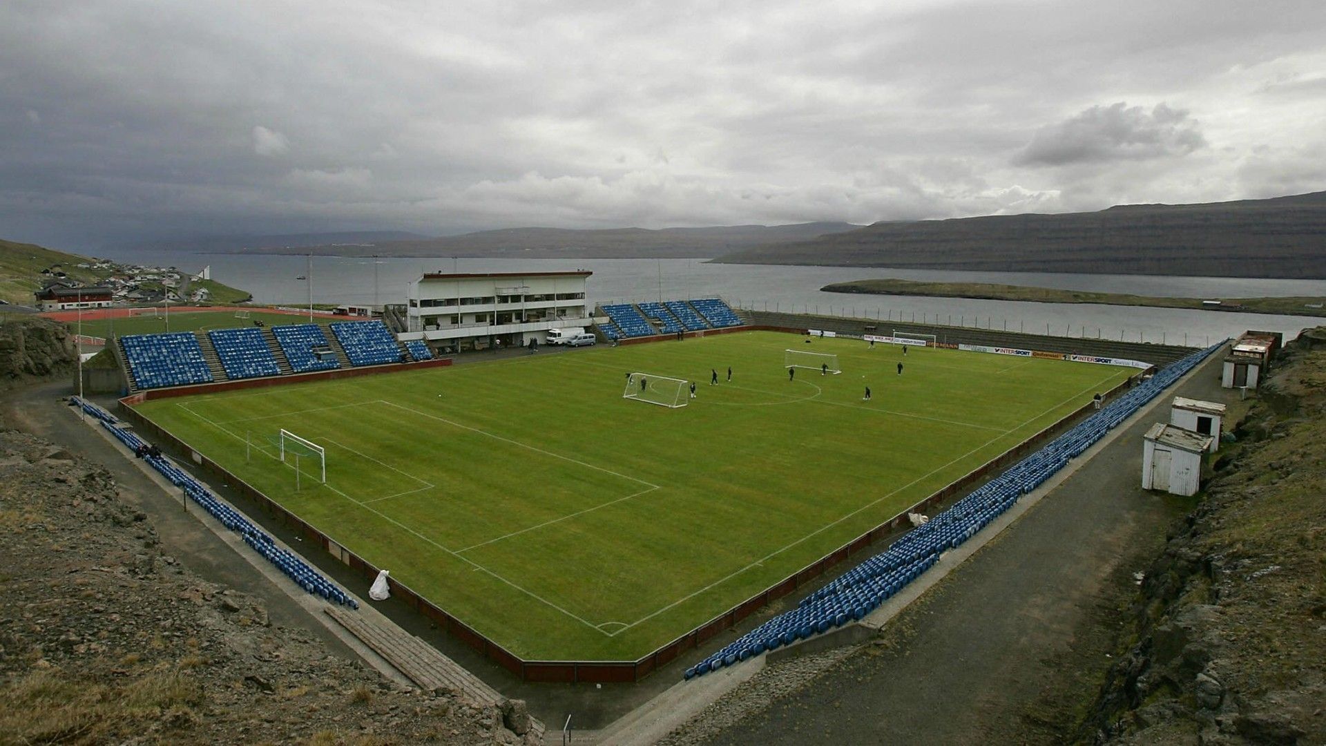 Svangaskard Stadium