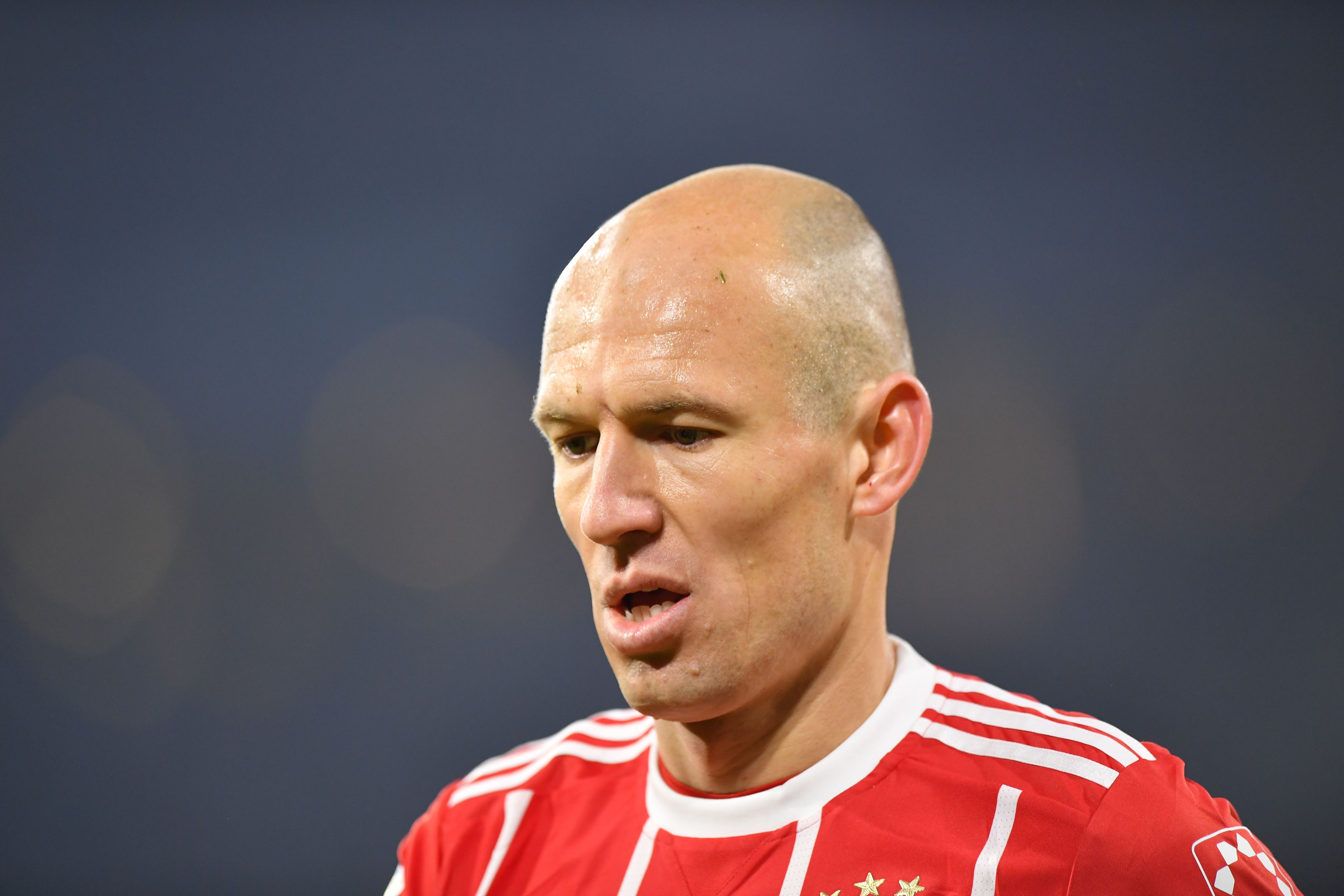 Arjen Robben Bayern München