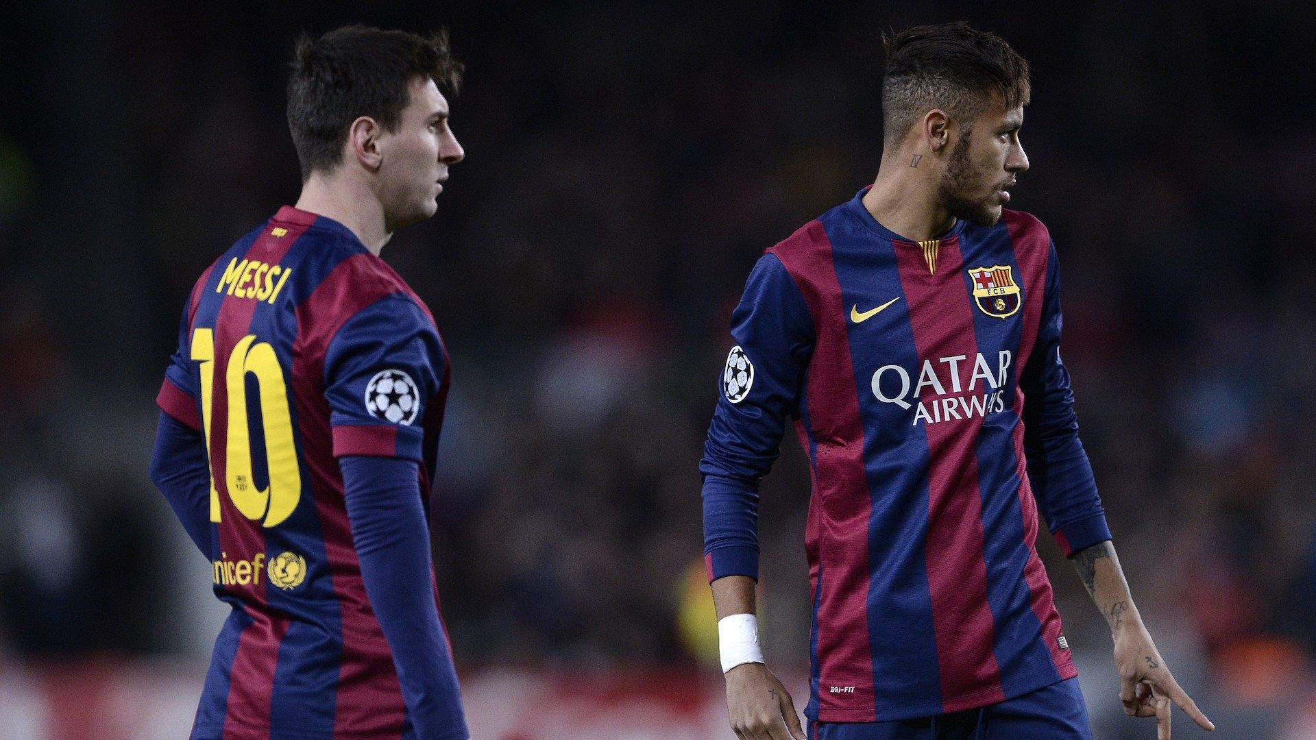 Lionel Messi & Neymar - Barcelona 2014/15