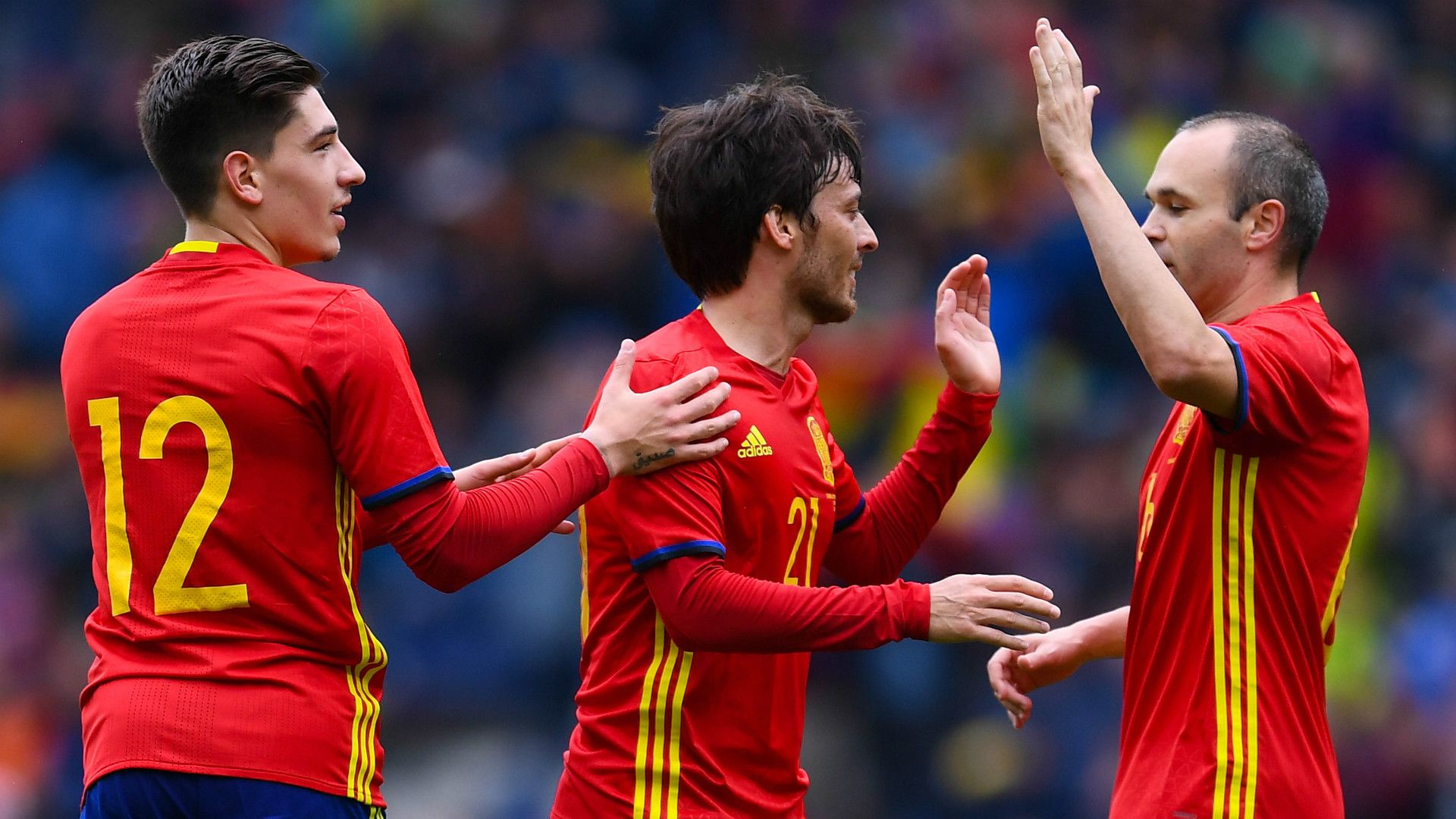 David Silva Spain
