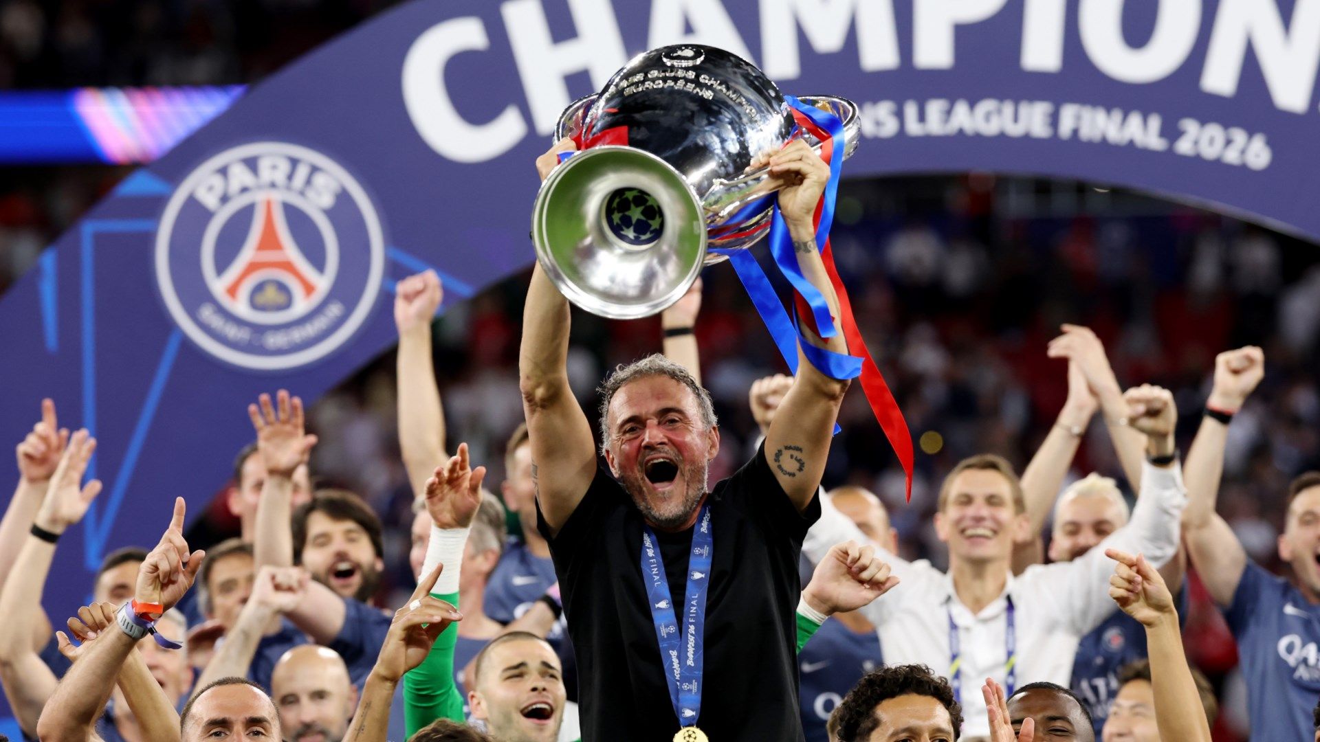 Luis Enrique PSG