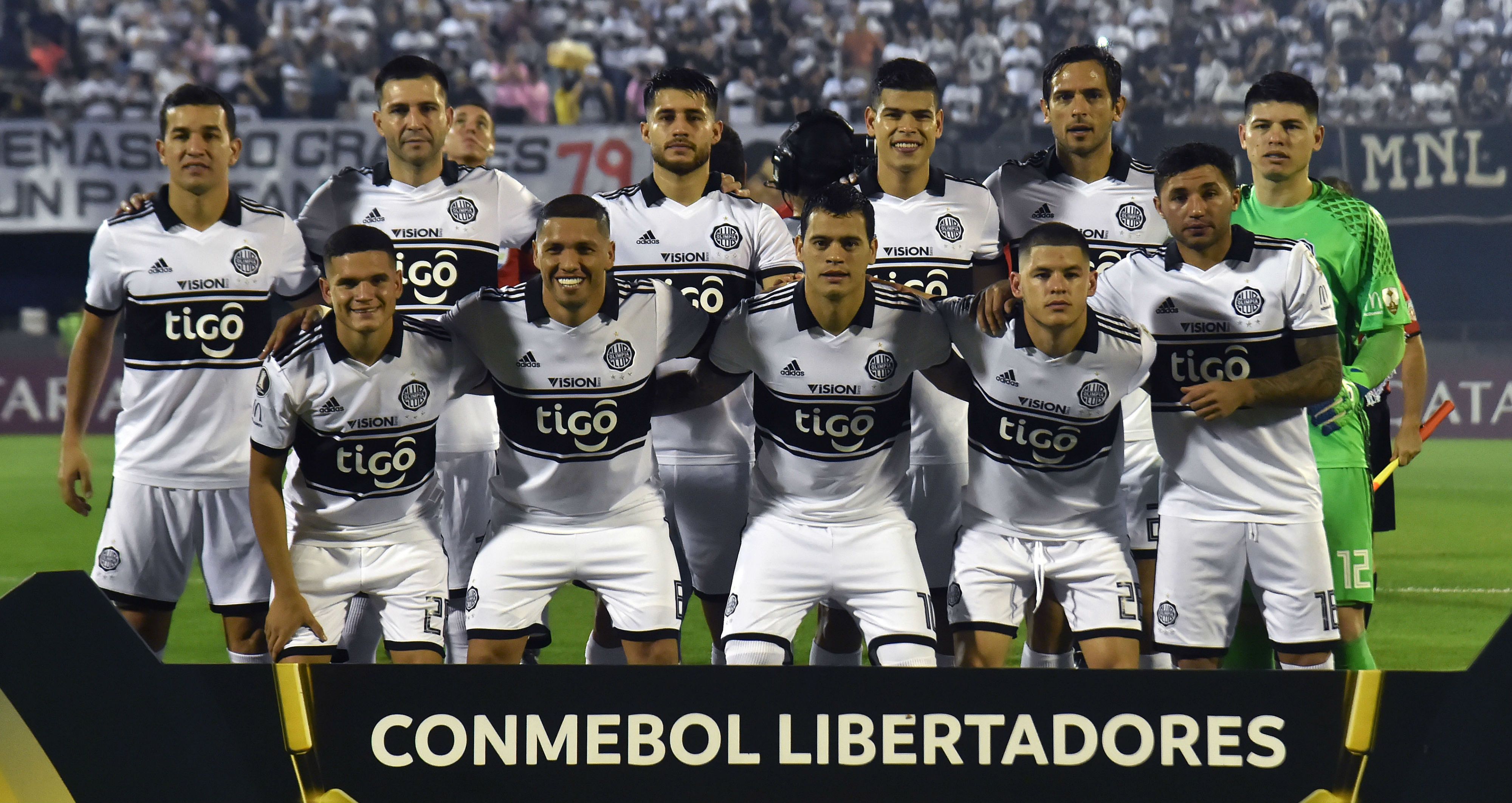 Olimpia Copa (Paraguay) 19-07-19