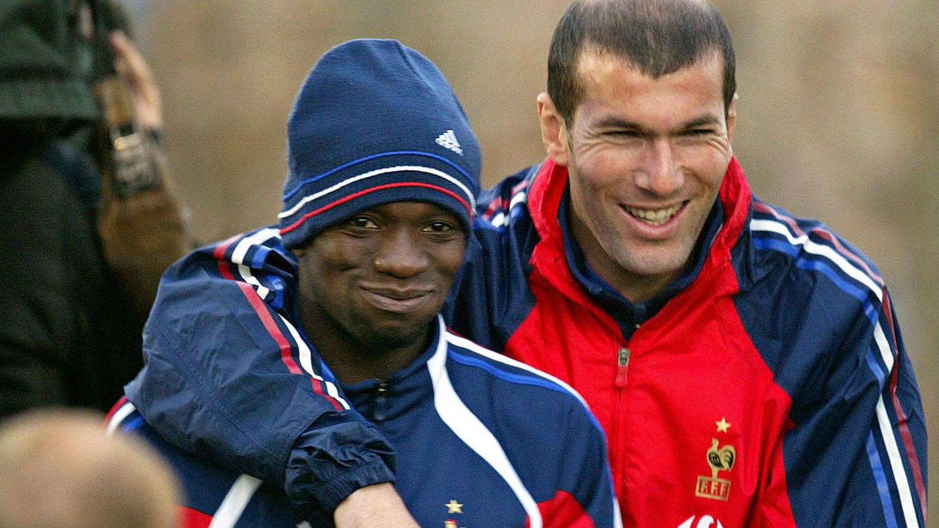 Zinedine Zidane Claude Makelele