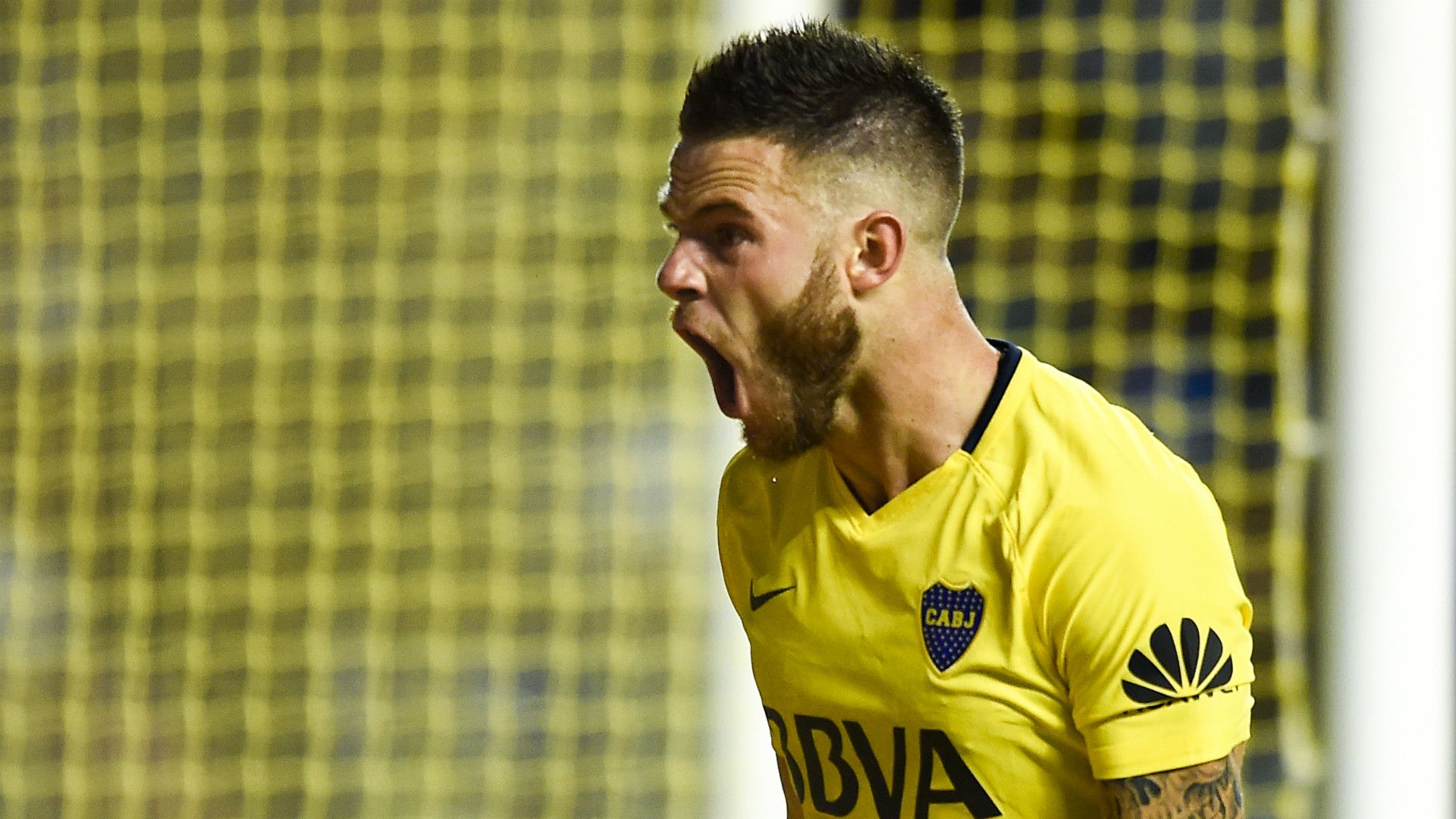 Nahitan Nandez Boca San Martin de San Juan Fecha 17 Superliga Argentina