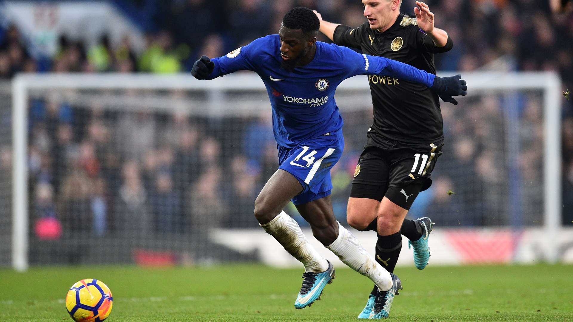 Tiemoue Bakayoko Chelsea Leicester