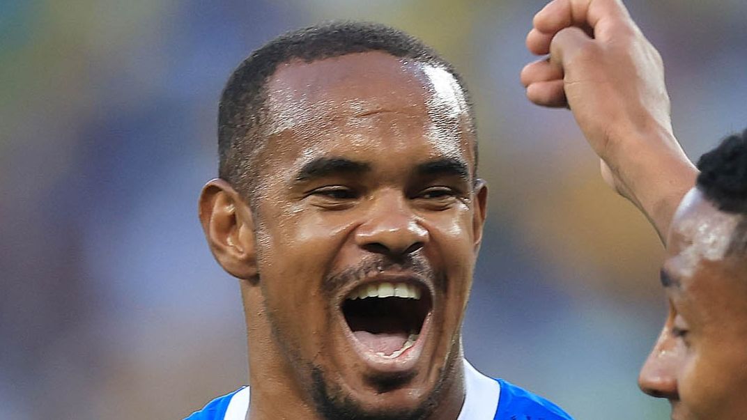 Iqraam Rayners and Lucas Ribeiro, Mamelodi Sundowns