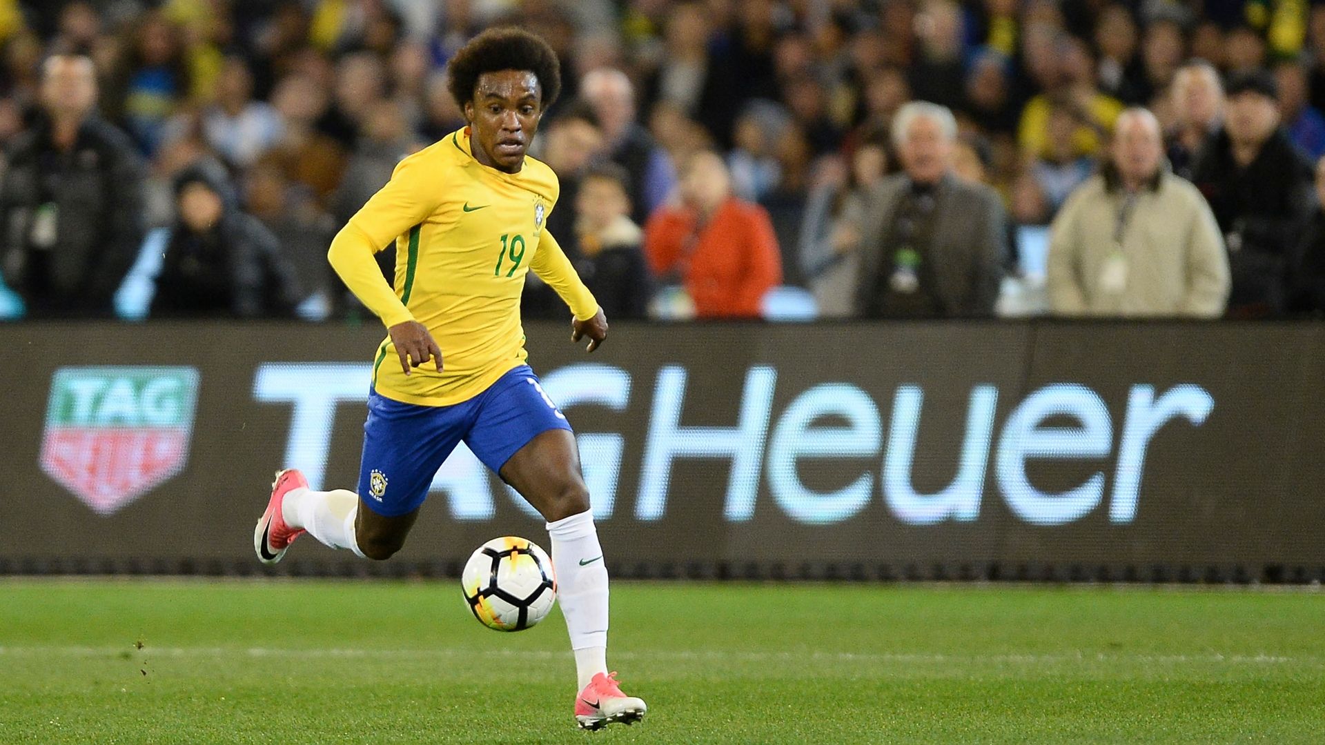 William Brasil x Argentina 09 06 17