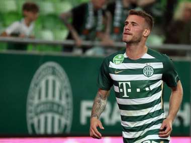 Miha Blazic Ferencváros