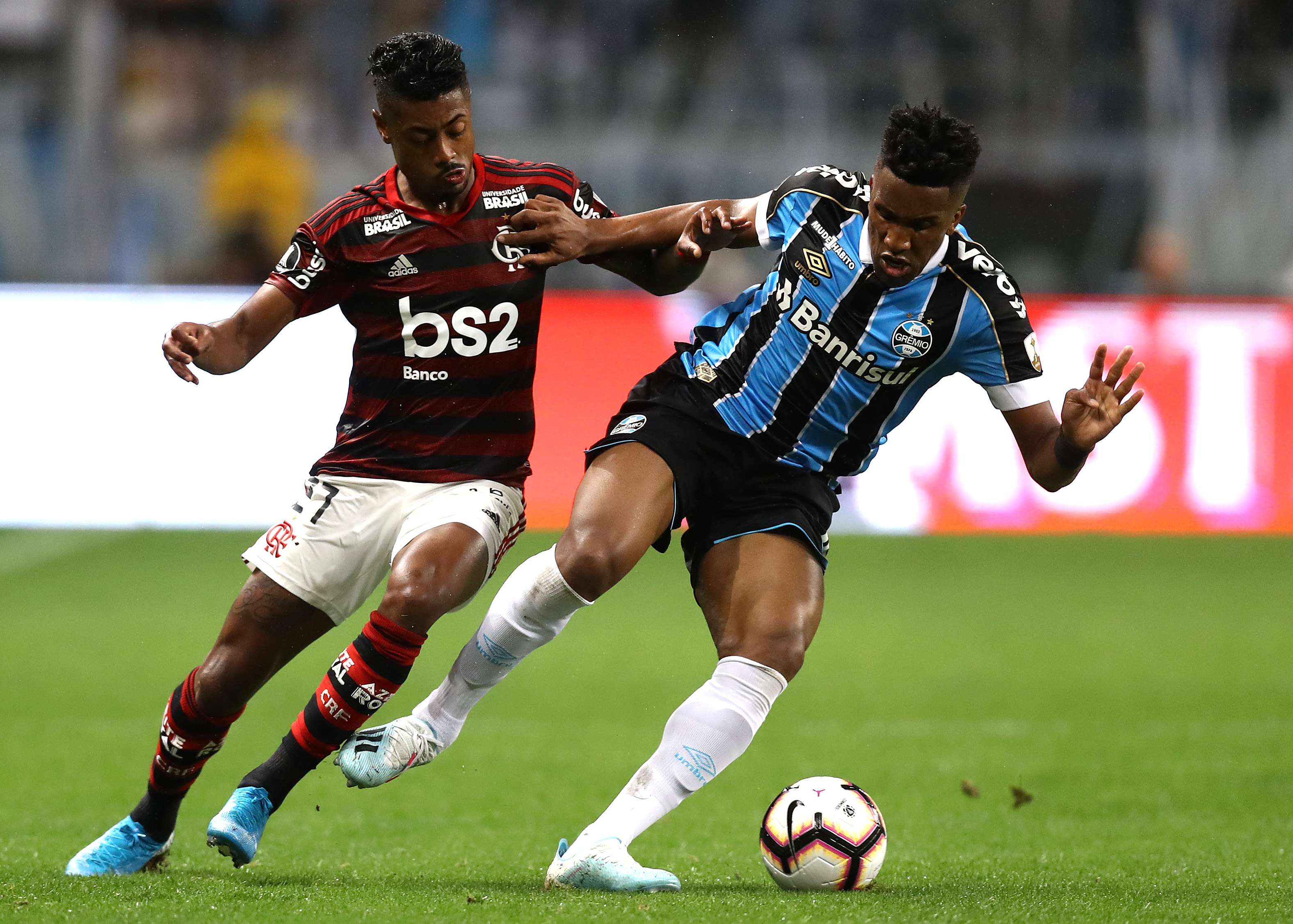 Grêmio Bruno Cortez Bruno Henrique Flamengo