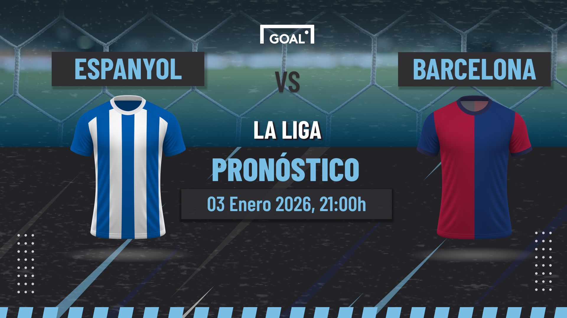 Espanyol vs Barcelona principales apuestas LaLiga | 03/01/2026 