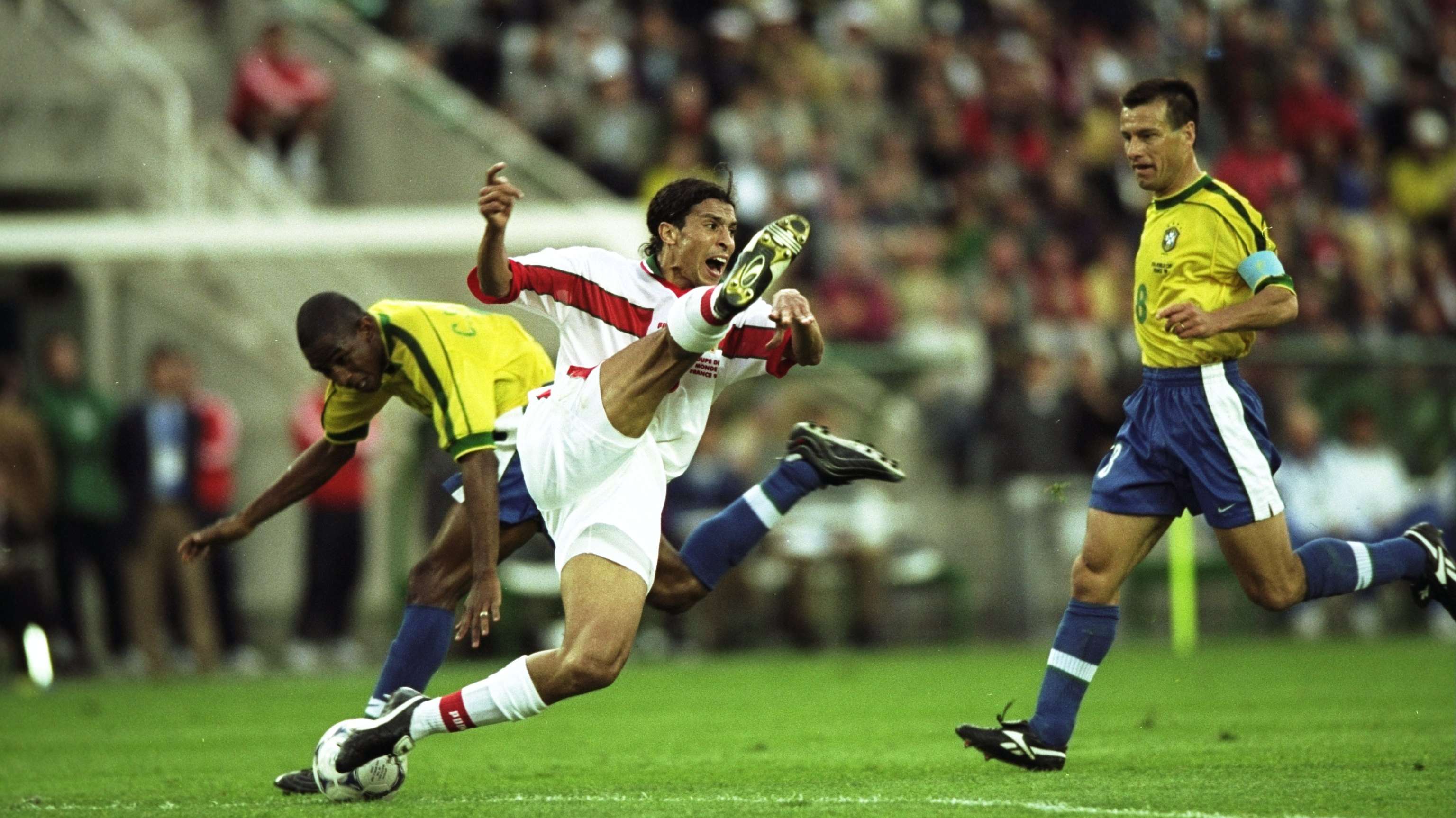 Brazil x Morocco 1998