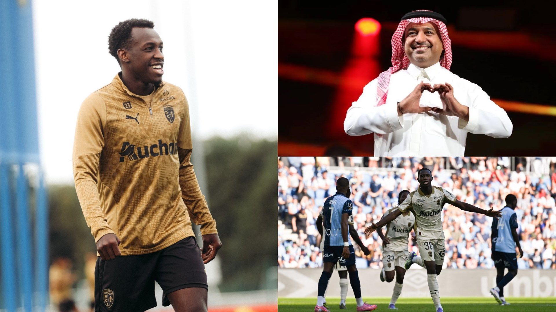 Saud Abdulhamid Lens Rashed Al Majed