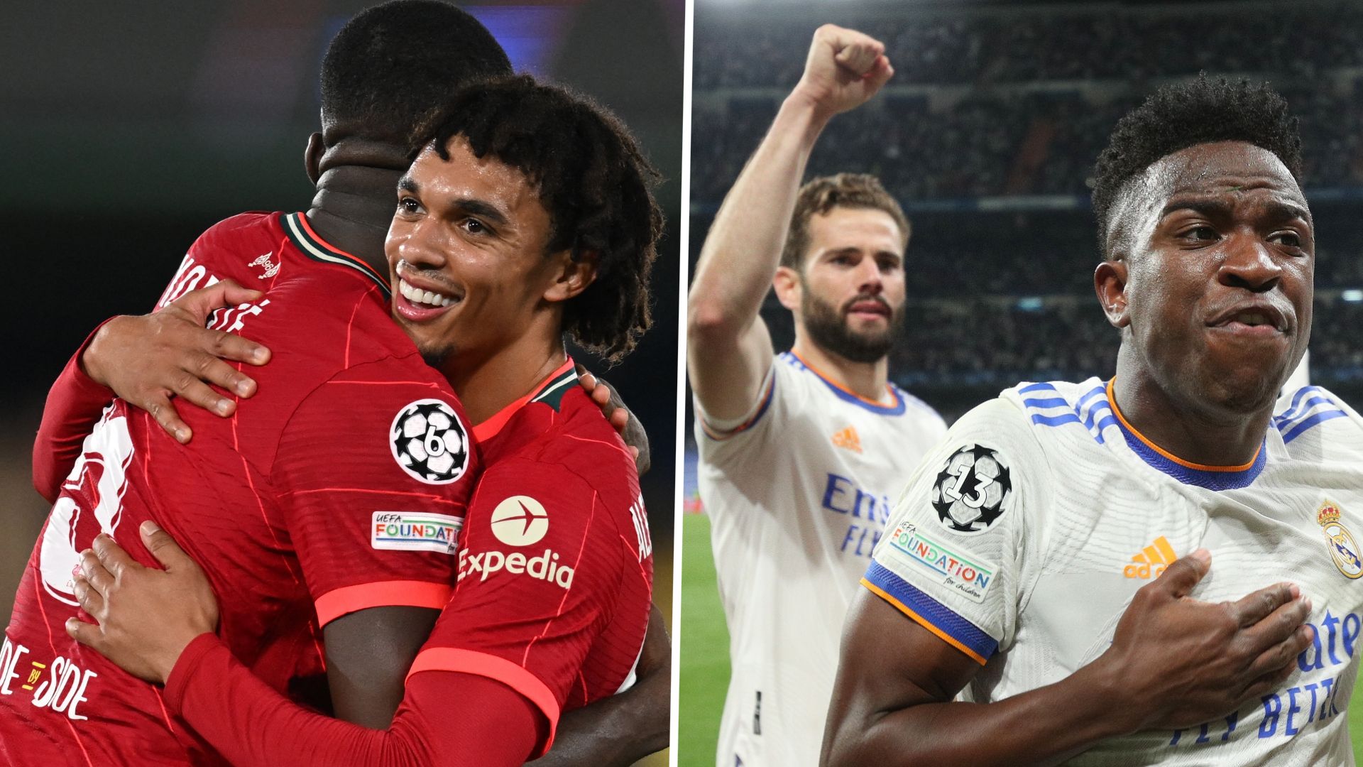 Liverpool Real Madrid 