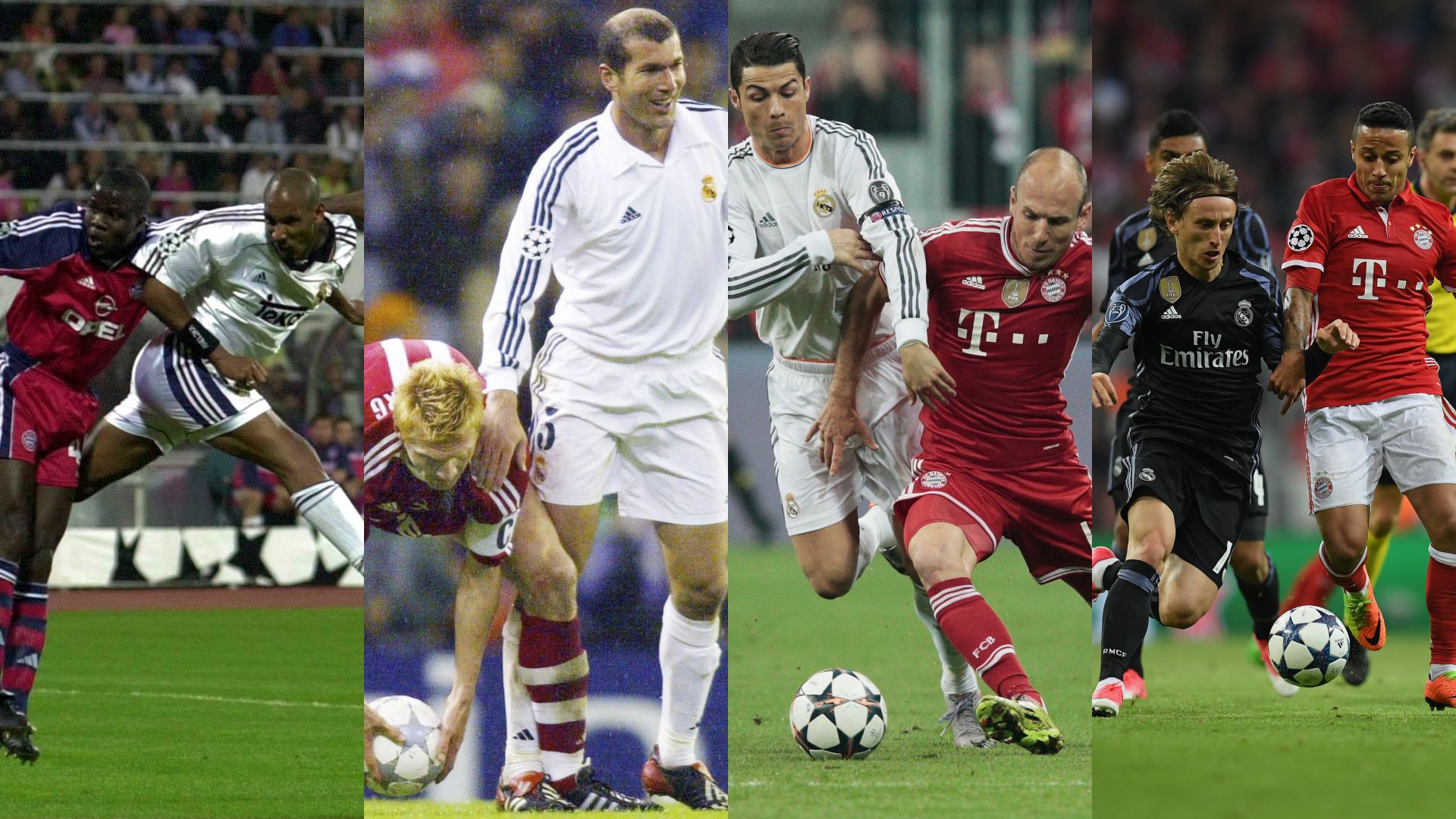 Real Madri Bayern en la Champions
