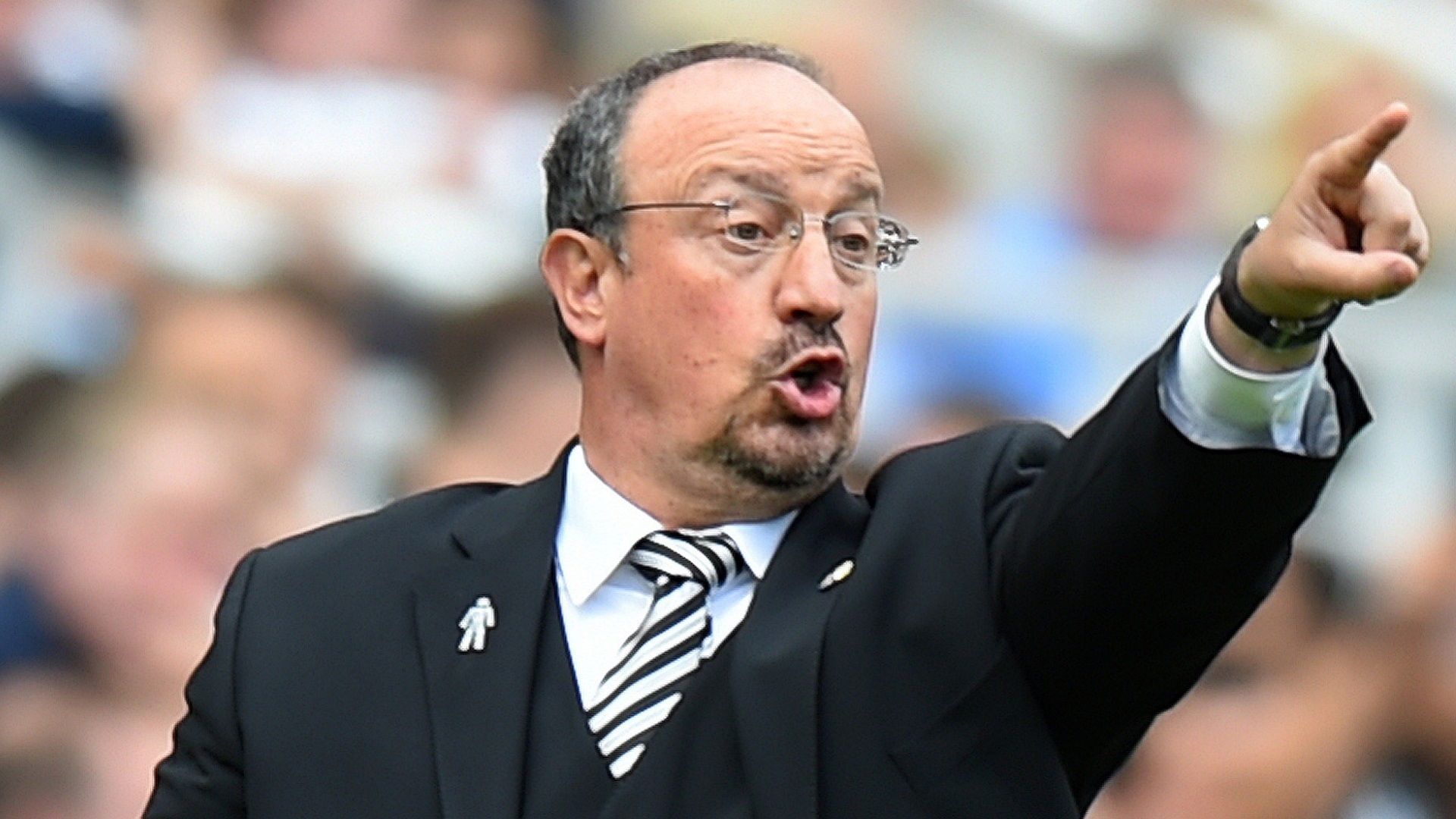 2018-08-12 Rafael Benitez Newcastle