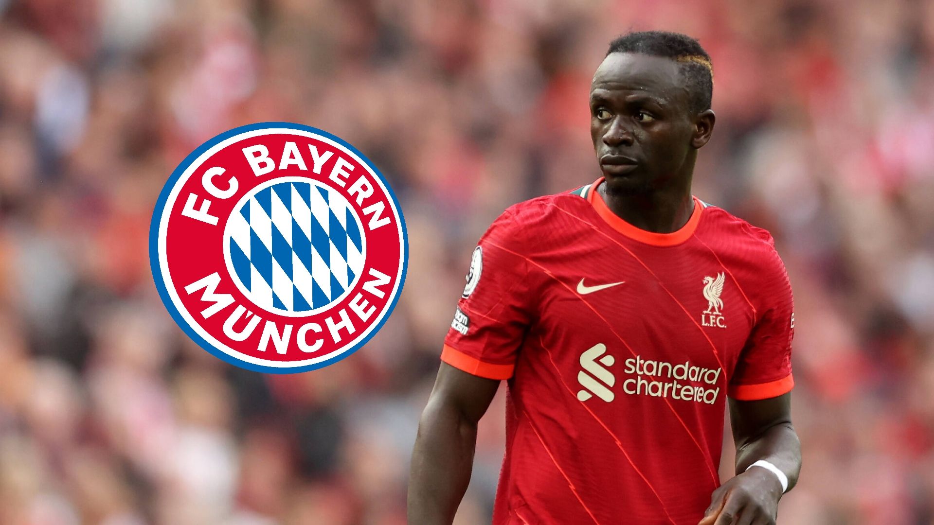 GER ONLY Sadio Mane Bayern