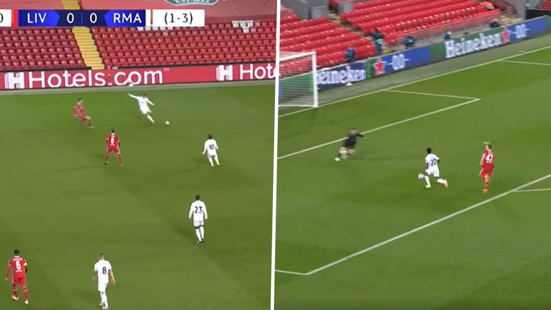 Valverde Vinicius Real Madrid GFX