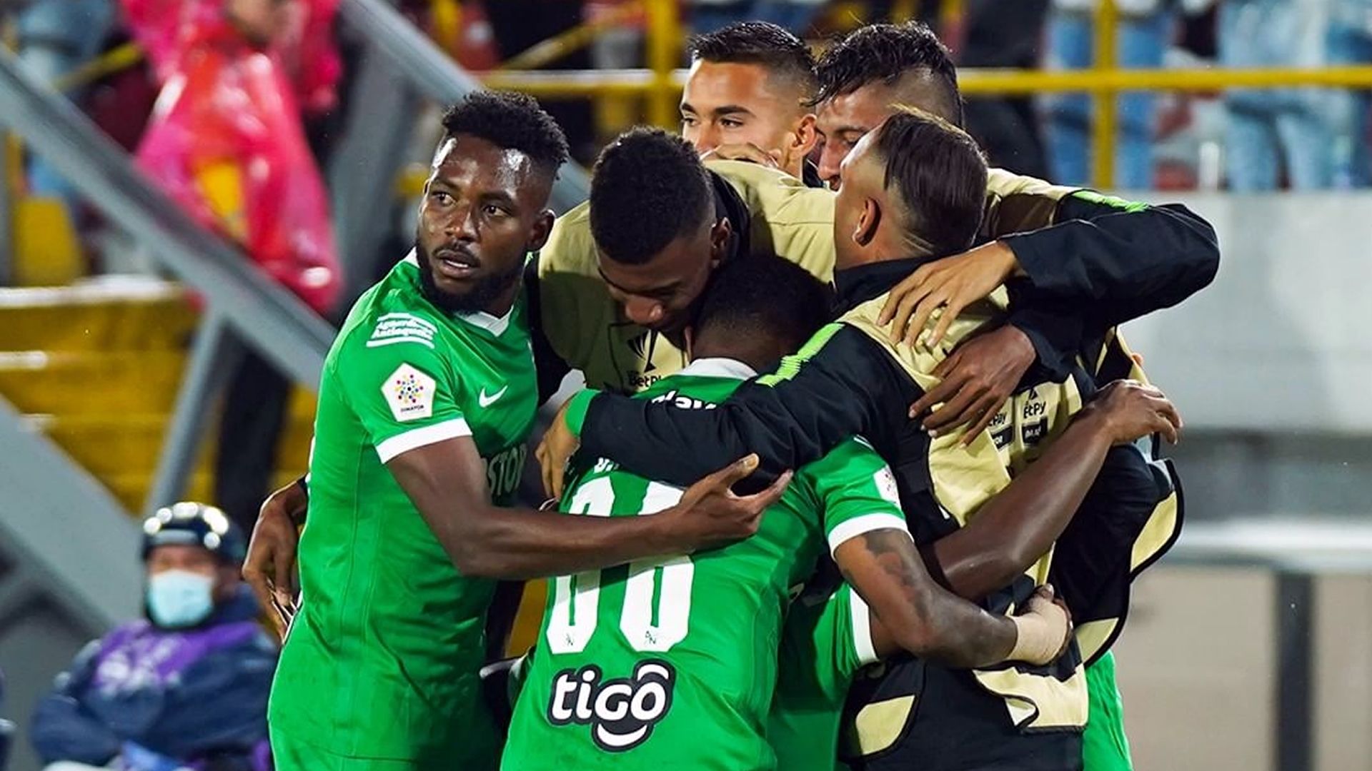 Santa Fe Atlético Nacional Liga BetPlay 2022